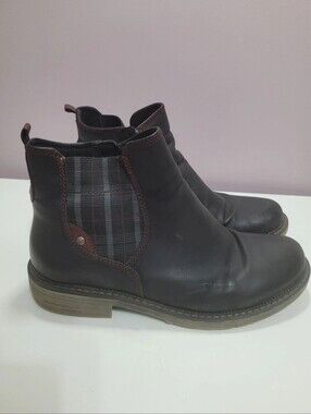 Spring Step Nonia Chelsea Boots, USED 6.5 Women